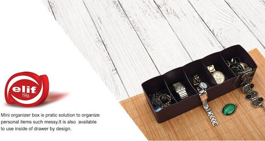 Viosarp Storage Case For Clothes in Purple Color 26x9x5cm 1pcs