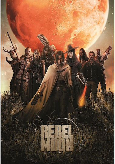 Rebel Moon Puzzle 1000 Teile