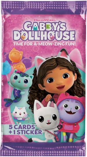 Gabby's Dollhouse Time A Meow-zing Fun Trading Card Game Flow Packs Display 24