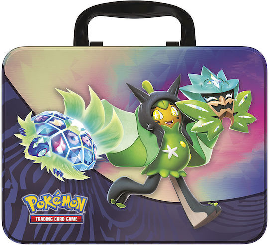 Spanische Pokémon-Truhe Sammelkartenspiel-Box