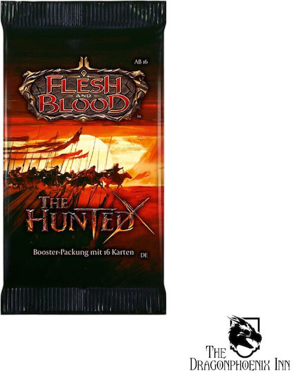 Flesh & Blood TCG Gejagter Booster-Box 24 Booster