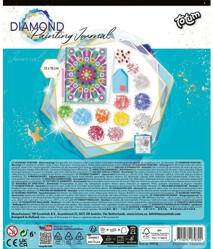 Totum Ζωγραφική Diamond Caleidoscope