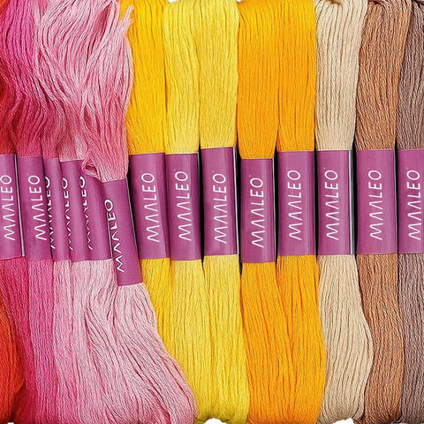 Ruhhy Thread Embroidery 8m