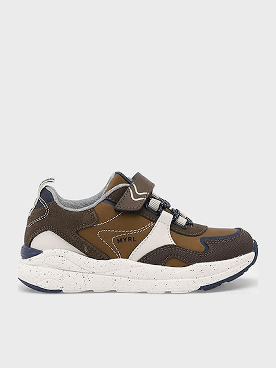Αθλητικά Παιδικά Παπούτσια Running Καφέ