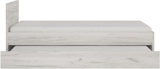 Classic Single Bed for Mattress 90x200cm