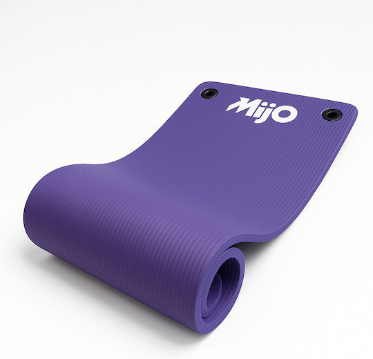 Mijo Fitnessmatte Training/Fitness Lila (138x59x1.5cm)