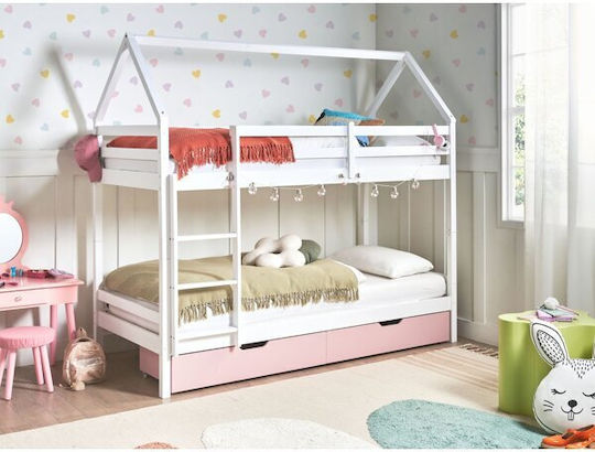 Bunk Single για Στρώμα 90x200cm