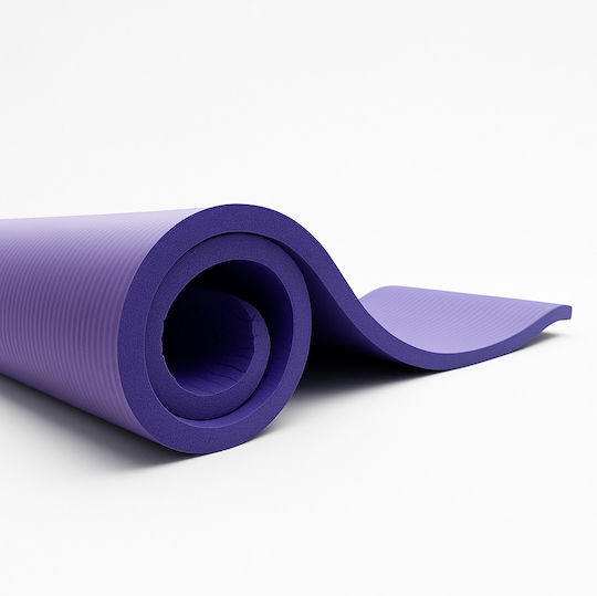 Mijo Fitnessmatte Training/Fitness Lila (138x59x1.5cm)
