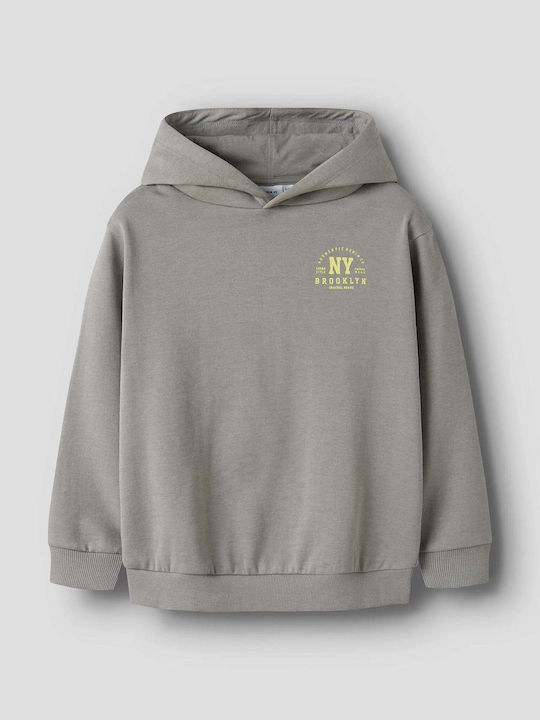 Kids Sweatshirt with Hood Cigar