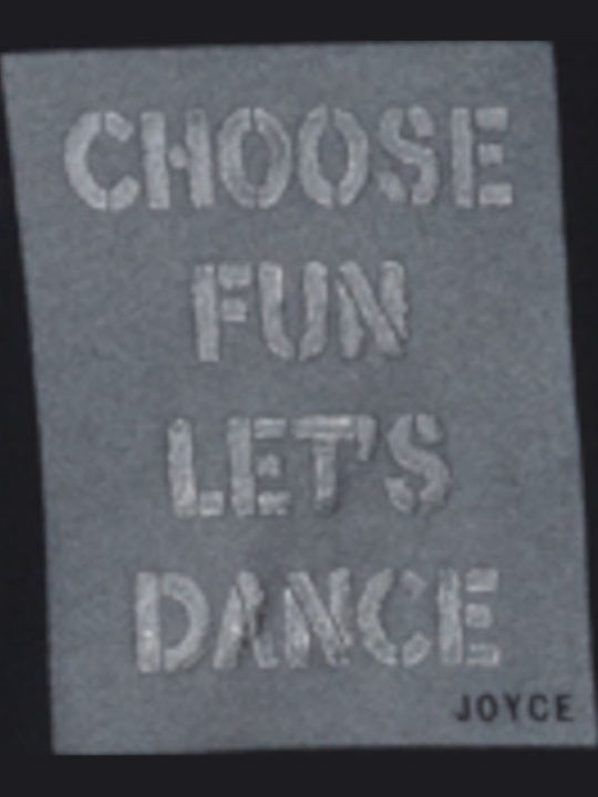Kids Sweatshirt Black Let's Dance