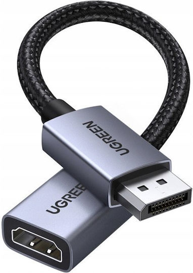 Ugreen Μετατροπέας DisplayPort male σε HDMI female 1τμχ 65982