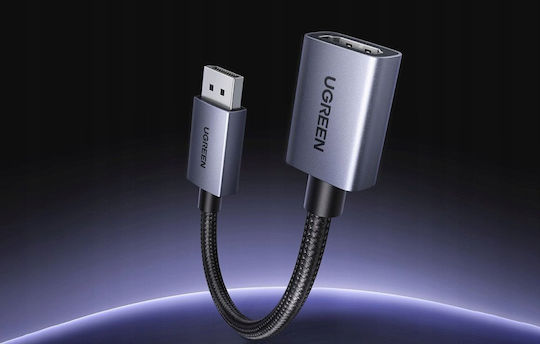Ugreen Μετατροπέας DisplayPort male σε HDMI female 1τμχ 65982