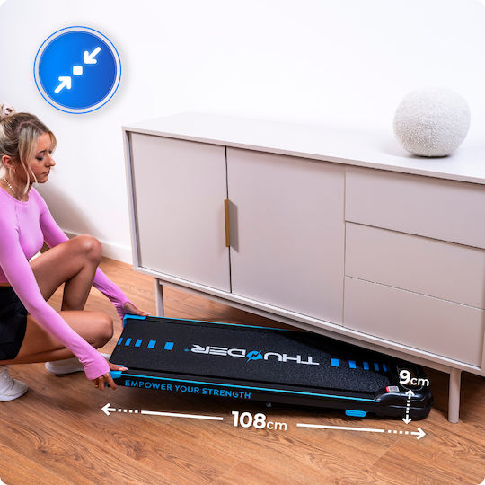 Thunder Kindi 1.25hp Електрически Бягаща Пътека За Потребител До 90кг