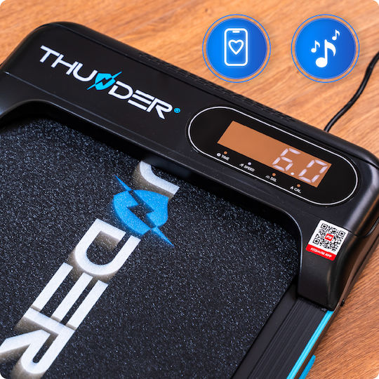 Thunder Kindi 1.25hp Електрически Бягаща Пътека За Потребител До 90кг