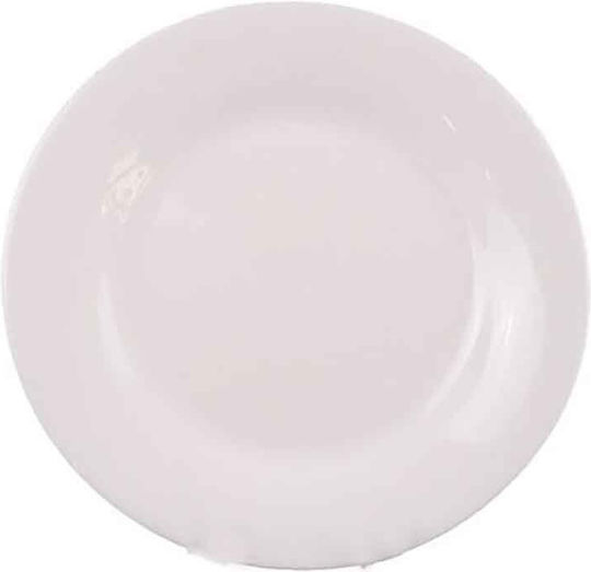 Eaton Dining Aria Eaton Plate Desert made of Porcelain White with Diameter 20cm
