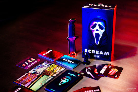 Επιτραπέζιο Παιχνίδι Scream για 3-8 Παίκτες 18+ Ετών AS