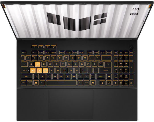 Asus TUF Gaming F16 FX608JHR-RV063 16" IPS FHD+ 165Hz (Kern i7-14650HX/16GB/512GB SSD/GeForce RTX 5050/Kein Betriebssystem) (US Tastatur)