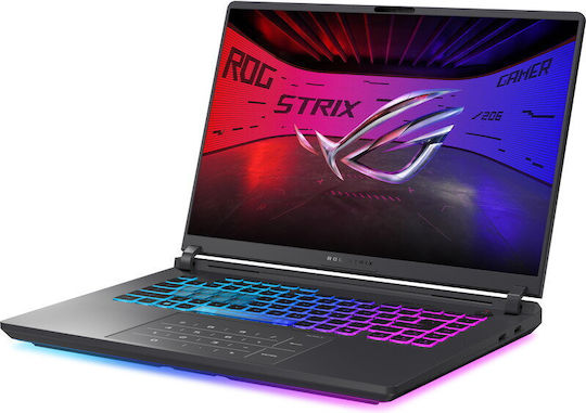 Asus ROG Strix G16 G615JHR-RV077 16" IPS FHD+ (Kern i7-14650HX/16GB/512GB SSD/GeForce RTX 5050/Kein Betriebssystem) Eclipse Gray (US Tastatur)