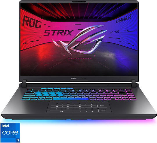 Asus ROG Strix G16 G615JHR-RV077 16" IPS FHD+ (Kern i7-14650HX/16GB/512GB SSD/GeForce RTX 5050/Kein Betriebssystem) Eclipse Gray (US Tastatur)