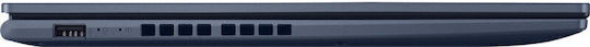 Asus Vivobook 15 X1502VA-BQ737 X1502VA-BQ737 15.6" IPS FHD (i5-13420H/16GB/1TB SSD/No OS) Quiet Blue (US Keyboard)