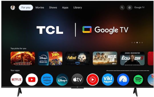 TCL Smart Television 75" 4K UHD LED 75V6C HDR (2025)