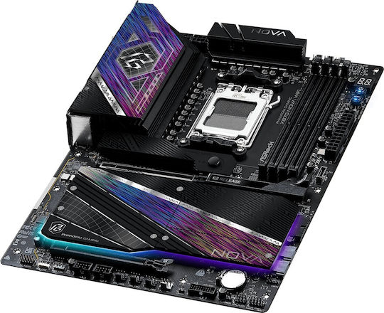 ASRock PG X870 Nova WiFi Motherboard ATX με AMD AM5 Socket 90-MXBT20-A0UAYZ