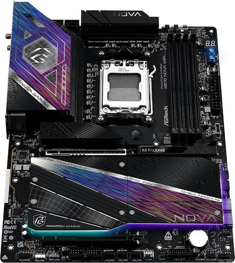 ASRock PG X870 Nova WiFi Motherboard ATX με AMD AM5 Socket 90-MXBT20-A0UAYZ