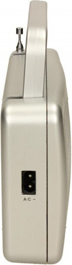 Eltra Maria Portable Radio Electric / Battery Silver