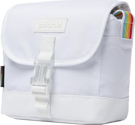 Polaroid Fototasche Handtasche Weiß