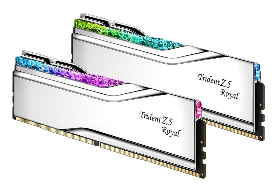 G.Skill Trident Z5 Royal DDR5 RAM με 2x16GB Modules και Ταχύτητα 8000 για Desktop