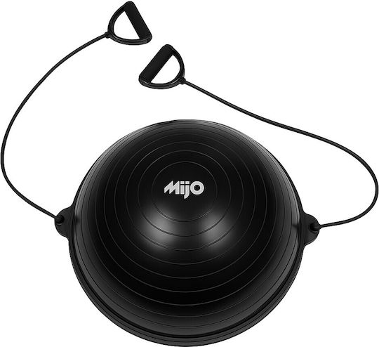 Mijo Топка за Баланс Черен 60x60x23см с Диаметър 60см 1бр