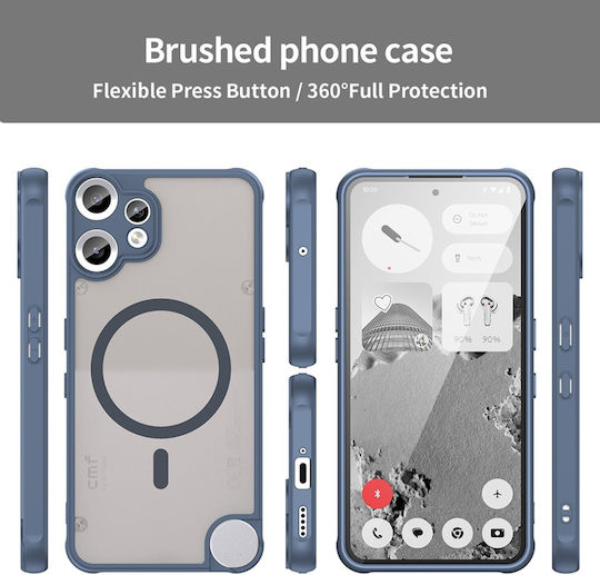 Back Cover Navy Μπλε (Nothing CMF Phone 2 Pro)