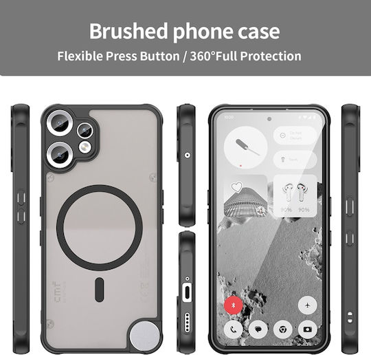 Back Cover Negru (Nimic CMF Phone 2 Pro)