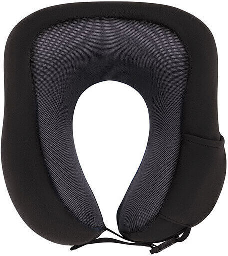 Samsonite TA Revolution Memory Foam Travel Pillow Travel Set Pillow Black