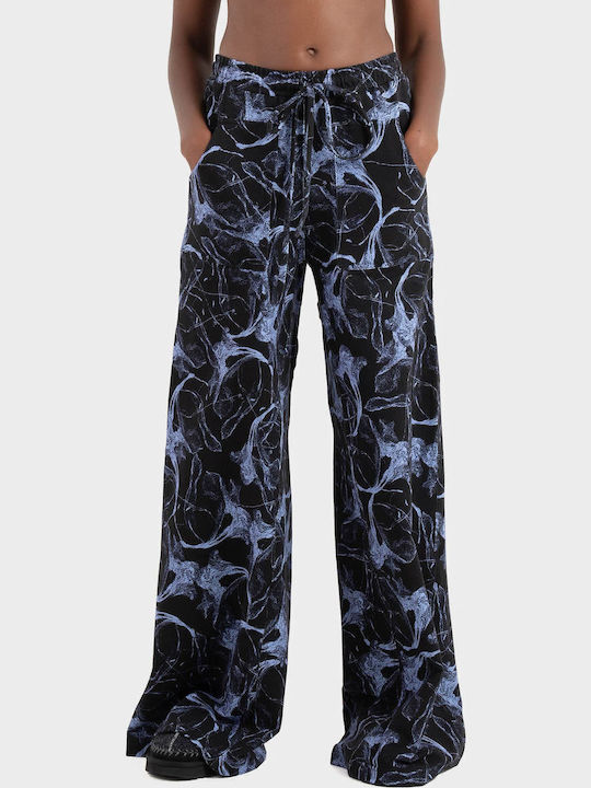 Pants Γυναικείο Υφασμάτινο Παντελόνι Multi Colors
