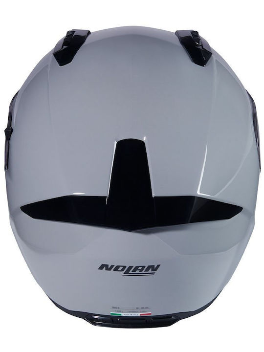 Nolan N60-6 Classico 303 Grey Κράνος Μηχανής Full Face ECE 22.06 1400gr με Sunvisor