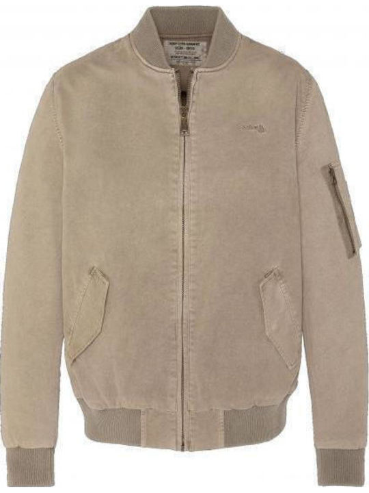 Μπουφάν Bomber Taupe