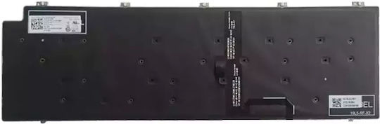 Клавиатура Dell Precision 15 7550 Задно Осветяване Английски Език (САЩ) Mentor Premium