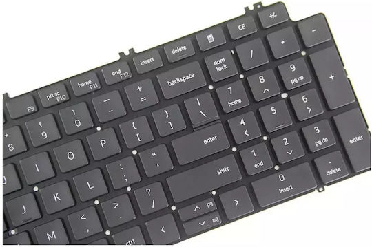 Клавиатура Dell Precision 15 7550 Задно Осветяване Английски Език (САЩ) Mentor Premium