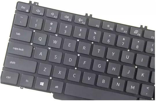 Клавиатура Dell Precision 15 7550 Задно Осветяване Английски Език (САЩ) Mentor Premium