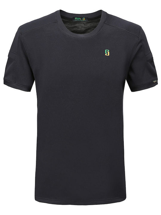 Anti-Stich Schutz T-Shirt Schwarz