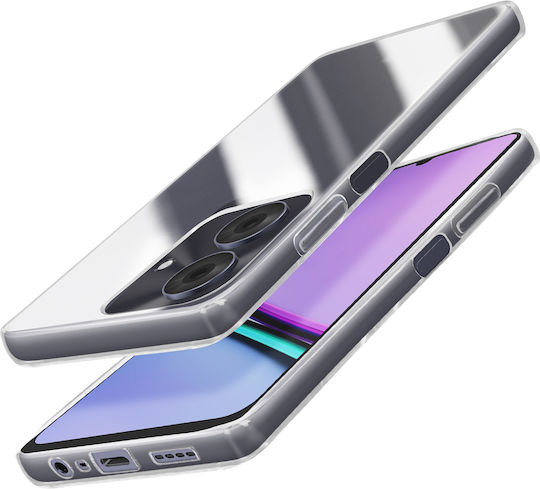 Avizar Slim Case Realme Note 60 In Soft Silicone Transparent