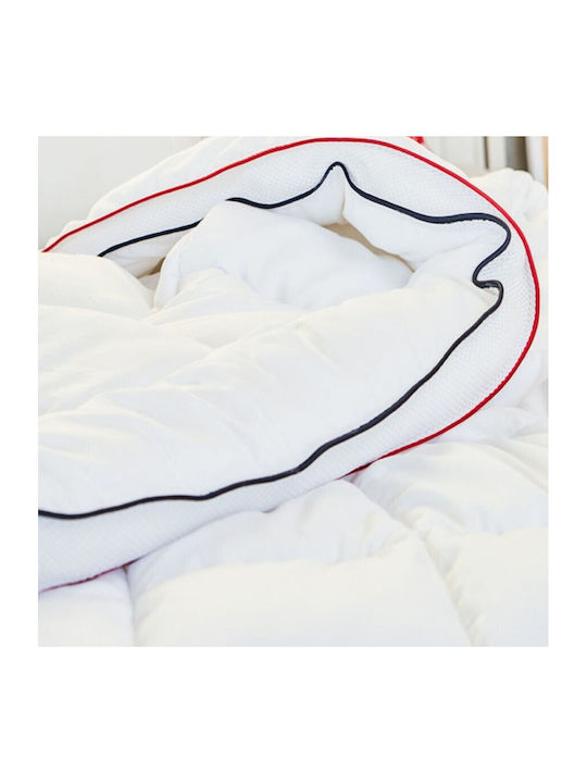 Cottonbox Pilotă Semi-dublu cu Umplutură Microfiber 195x215cm 300 300 g/mp²Gsm