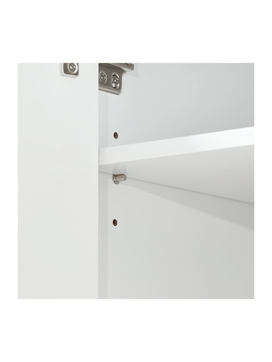 Lemnoasă Suport pentru pantofi din Bambus L60xW34xH85cm
