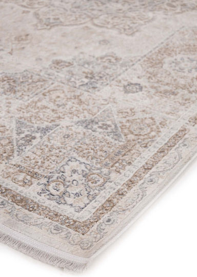 Royal Carpet Allure 16652 Χαλί Στρογγυλό Μπεζ Φ160cm