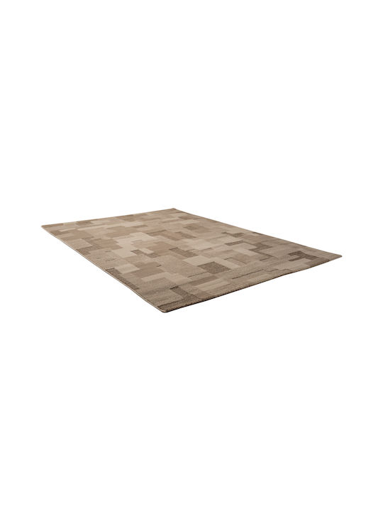 Tzikas Carpets Elio 73640-061 Σετ Μοντέρνα Χαλιά Κρεβατοκάμαρας Μπεζ 354-0-355-73640-061 3τμχ