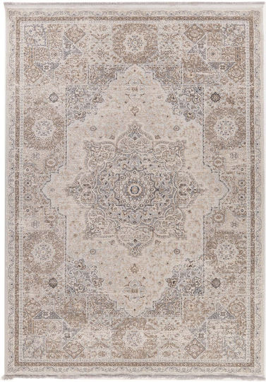 Royal Carpet Allure 16652 Χαλί Στρογγυλό Μπεζ Φ160cm