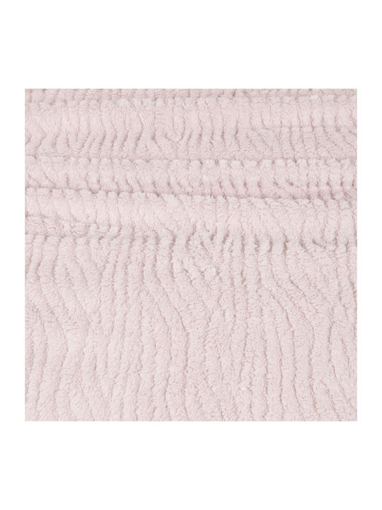 Nima Serenus Blanket Fleece Couch 130x170cm Nude Pink