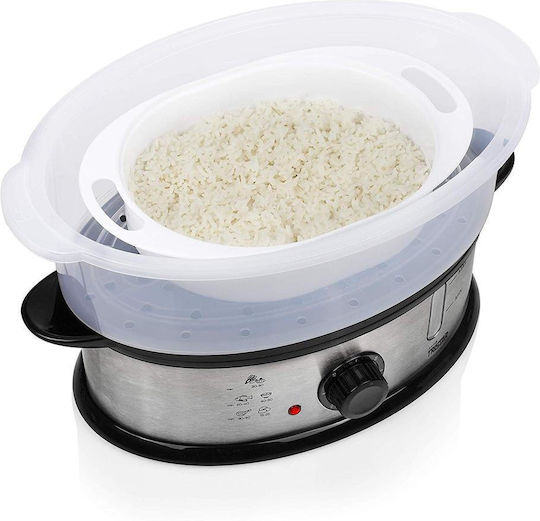 Tristar Food Steamer with 3 Steaming Decks 11lt