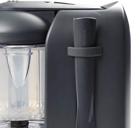 Beaba Babycook Solo Baby Food Steamer with Blender 1.1lt Dark Grey